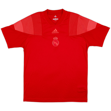 2018-19 Real Madrid adidas Icon Tee - 10/10 - (M)