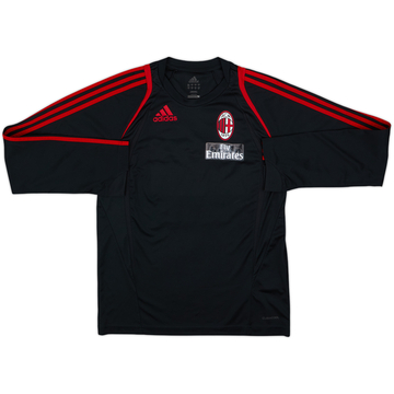 2009-10 AC Milan adidas Training L/S Shirt - 4/10 - (S)