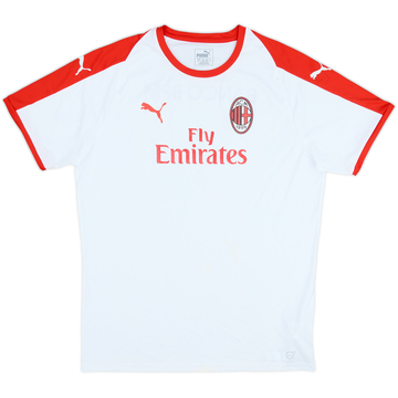 2018-19 AC Milan Puma Training Shirt - 6/10 - (L)