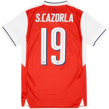 Camiseta de local del Arsenal 2016-17 S.Cazorla #19 - 8/10 - (S)