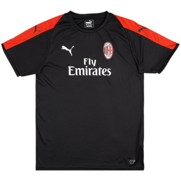 2018-19 AC Milan Puma Camiseta de Entrenamiento - 9/10 - (M)