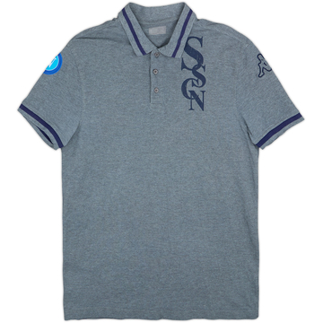 2015-16 Napoli Kappa Polo Shirt - 8/10 - (L)