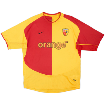 2003-04 Lens Home Shirt - 7/10 - (L)