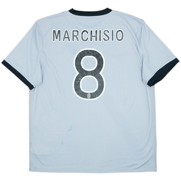 2009-10 Juventus Away Shirt Marchisio #8 - 5/10 - (XL)