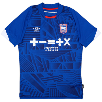 2022-23 Ipswich Home Shirt - 10/10 - (M)