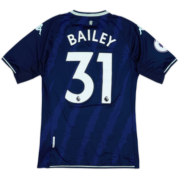 2021-22 Aston Villa Third Shirt Bailey #31 - 8/10 - (S)