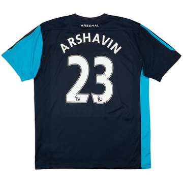 2011-12 Arsenal Away Shirt Arshavin #23 - 8/10 - (L)