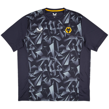 2022-23 Wolves Castore Pre-Match Training Shirt - 10/10 - (XXL)