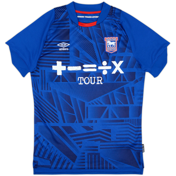 2022-23 Ipswich Home Shirt - 8/10 - (M)