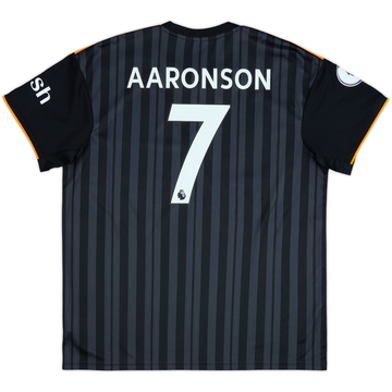 2022-23 Leeds Third Shirt Aaronson #7 - 9/10 - (XL)