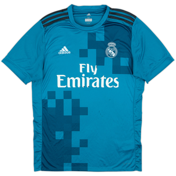 2017-18 Real Madrid Third Shirt - 5/10 - (M)
