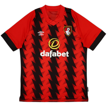 2022-23 Bournemouth Home Shirt - 8/10 - (XL)