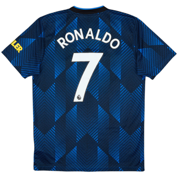 2021-22 Manchester United Third Shirt Ronaldo #7 - 6/10 - (M)