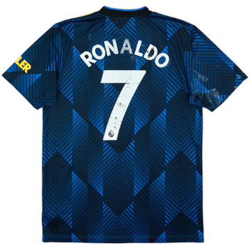 2021-22 Manchester United Third Shirt Ronaldo #7 - 4/10 - (M)