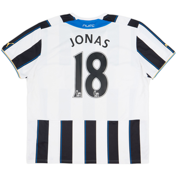 2013-14 Newcastle Home Shirt Jonas #18 - 8/10 - (XL)