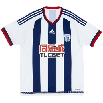 2015-16 West Brom Home Shirt - 5/10 - (L)