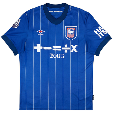 2024-25 Ipswich Home Shirt - 8/10 - (L)