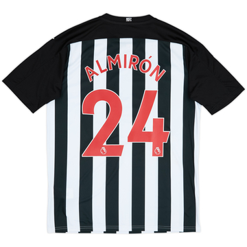 2020-21 Newcastle Home Shirt Almiron #24 - 6/10 - (L)