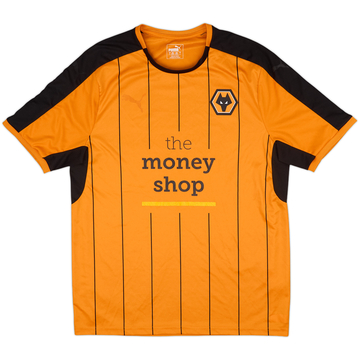 2016-17 Wolves Home Shirt - 4/10 - (L)