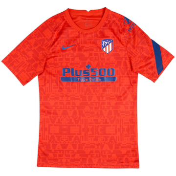 2020-21 Atletico Madrid Nike Training Shirt - 10/10 - (S)