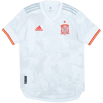 2020-21 Spain Authentic Away Shirt - 6/10 - (S)