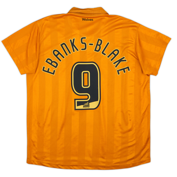 2012-13 Wolves Home Shirt Ebanks-Blake #9 - 8/10 - (L)
