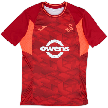 2023-24 Swansea City Joma Training Shirt - 9/10 - (S)