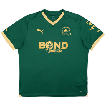 2023-24 Plymouth Argyle Home Shirt - 6/10 - (XL)