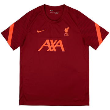 2021-22 Liverpool Nike Training Shirt - 8/10 - (L)