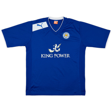 2012-13 Leicester Home Shirt - 4/10 - (XL)