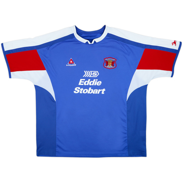 2005-07 Carlisle United Home Shirt - 6/10 - (4XL)
