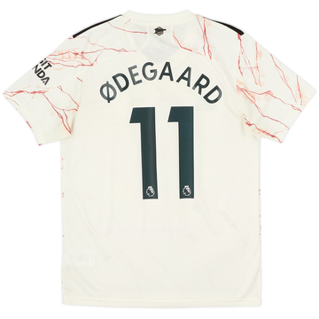 2020-21 Arsenal Away Shirt Odegaard #11 - 8/10 - (M)