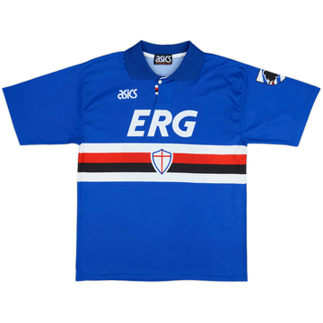 1992-94 Sampdoria Home Shirt #4 - 6/10 - (L)