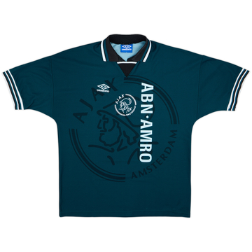 1995-96 Ajax Away Shirt - 8/10 - (L)