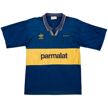 1992-93 Boca Juniors Cup Home Shirt - 5/10 - (L)