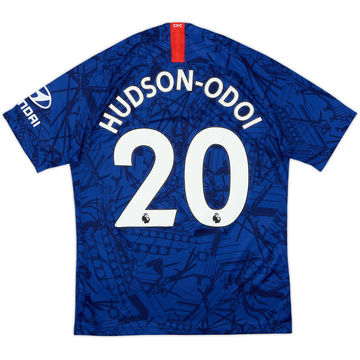 2019-20 Chelsea Home Shirt Hudson-Odoi #20 - 6/10 - (M)