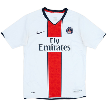 2007-08 Paris Saint-Germain Away Shirt - 6/10 - (L.Boys)