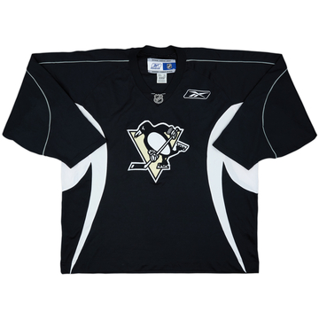 Camiseta Reebok de entrenamiento del Pittsburgh Penguins 2007-11 - 6/10 - (XXL)