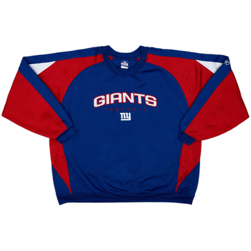 2002-04 Sudadera Reebok de New York Giants - 9/10 - (XL)
