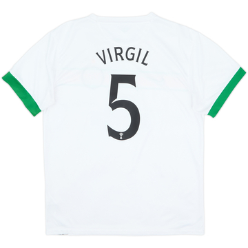 2014-15 Celtic European Third Shirt Virgil #5 - 7/10 - (L)