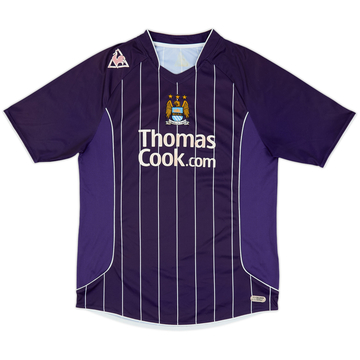 2007-08 Manchester City Away Shirt - 5/10 - (M)