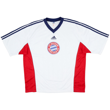 1997-98 Bayern Munich adidas Training Shirt - 8/10 - (XXL)