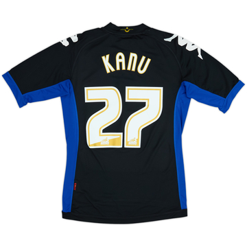 2011-12 Portsmouth Away Shirt Kanu #27 - 6/10 - (S)