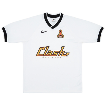 1997 San Jose Clash Nike Training Shirt - 9/10 - (S)