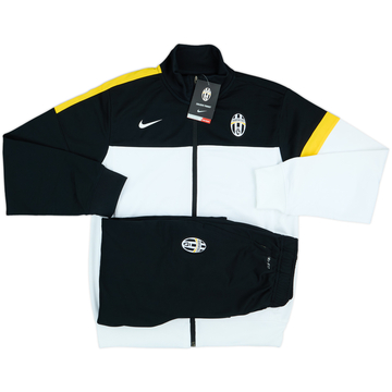 2012-13 Juventus Nike Tracksuit (L.Boys)