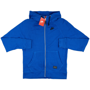 2013-14 Inter Milan Nike Hooded Zip Top (S)