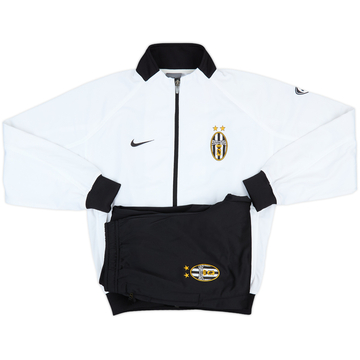 2003-04 Juventus Nike Full Tracksuit (M.Boys)