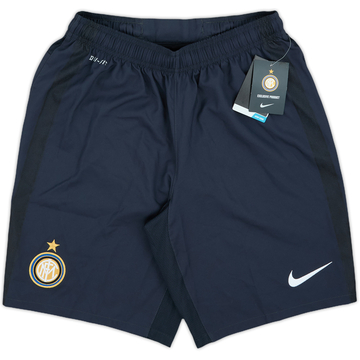 2012-13 Inter Milan Home Shorts (M)