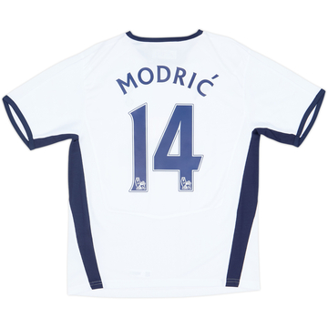 2008-09 Tottenham Home Shirt Modric #14 (XL.Boys)