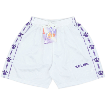 1996-97 Real Madrid Home Shorts (S)